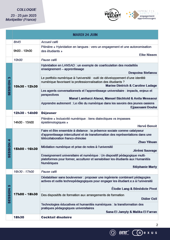 Programme 2/4