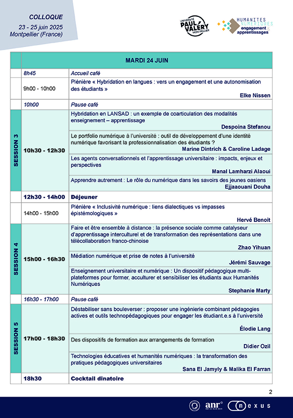 Programme 2/4